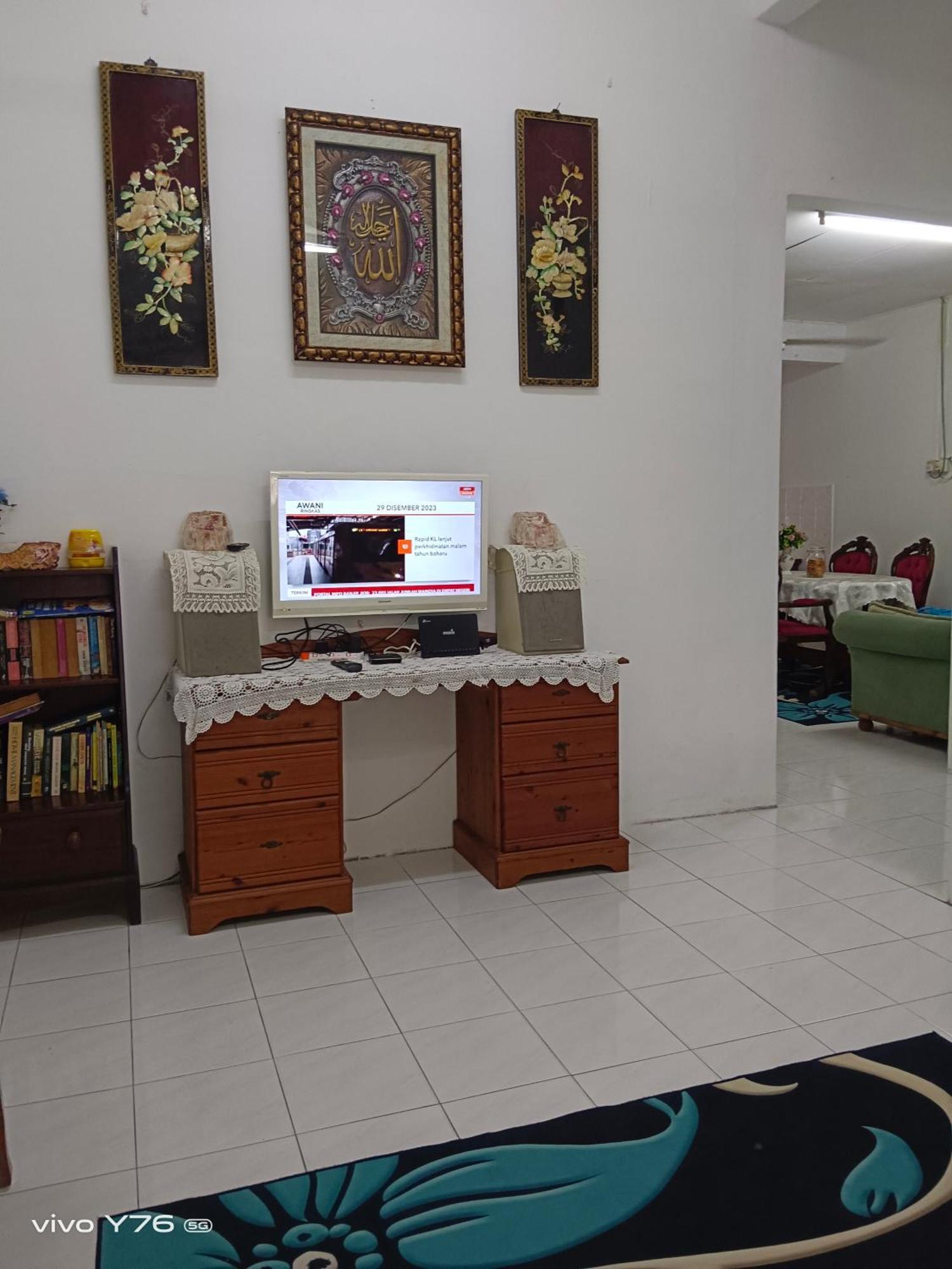 De' Aman Homestay Jitra Esterno foto